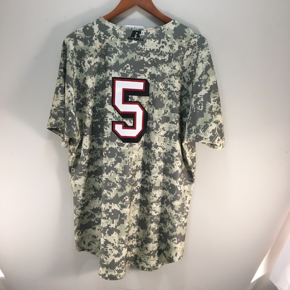 NEW Washington Nationals Digital Camo Jersey - Picture 5 of 8